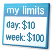 Payment limits