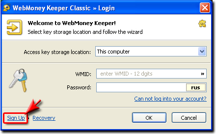 How to Register account at WebMoney Keeper Classic. bestexchangeonline.fres...
